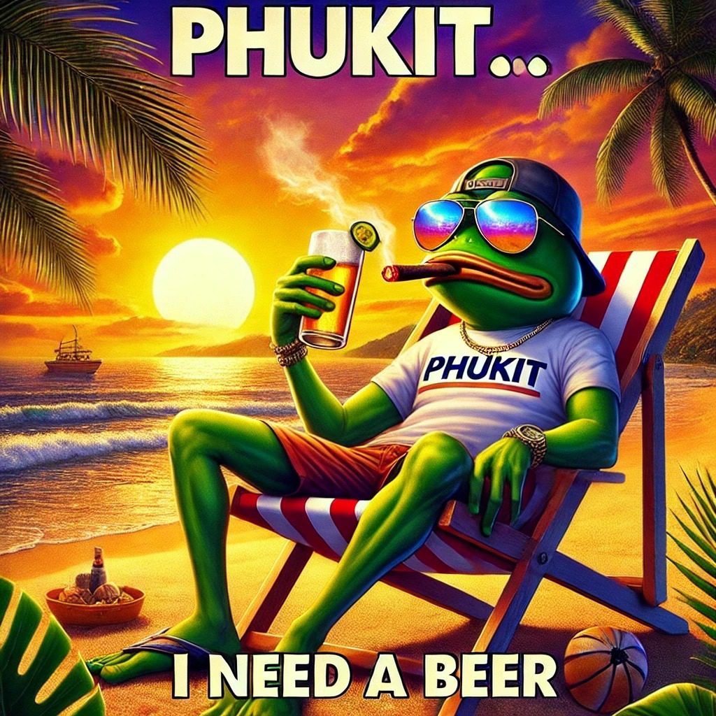 Phukit Mascot